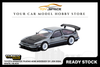 [TARMAC WORKS] 1:64 Toyota Sprinter Trueno AE86 Widebody by Jon Sibal White / Black - GLOBAL64