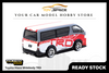 [TARMAC WORKS] 1/64 Toyota Hiace Widebody TRD - HOBBY64