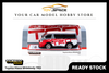 [TARMAC WORKS] 1/64 Toyota Hiace Widebody TRD - HOBBY64