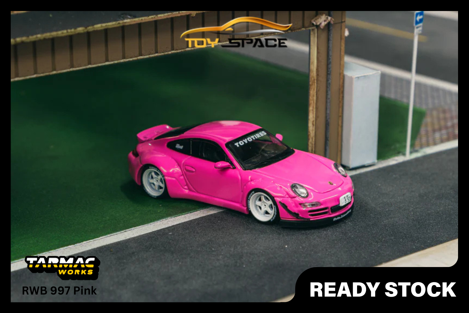 [TARMAC WORKS] 1/64 RWB 997 Pink - HOBBY64