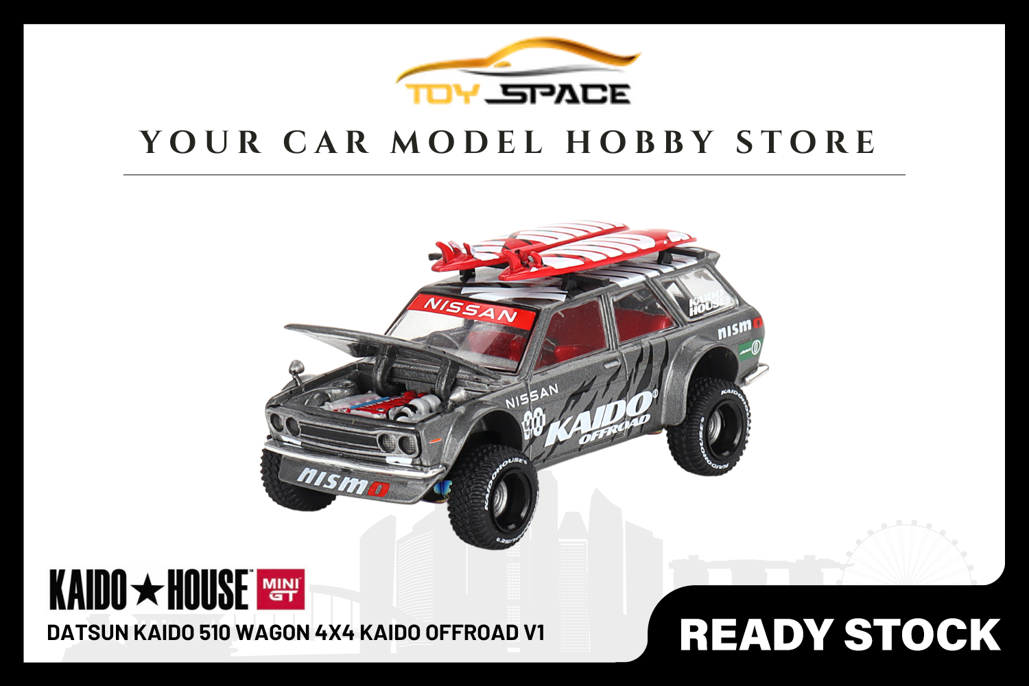 [KAIDO HOUSE] Datsun Kaido 510 Wagon 4x4 Kaido Offroad V1