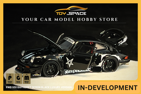 [PGM] 1:64 RWB 930 Baphomet Demon Black Luxury Version