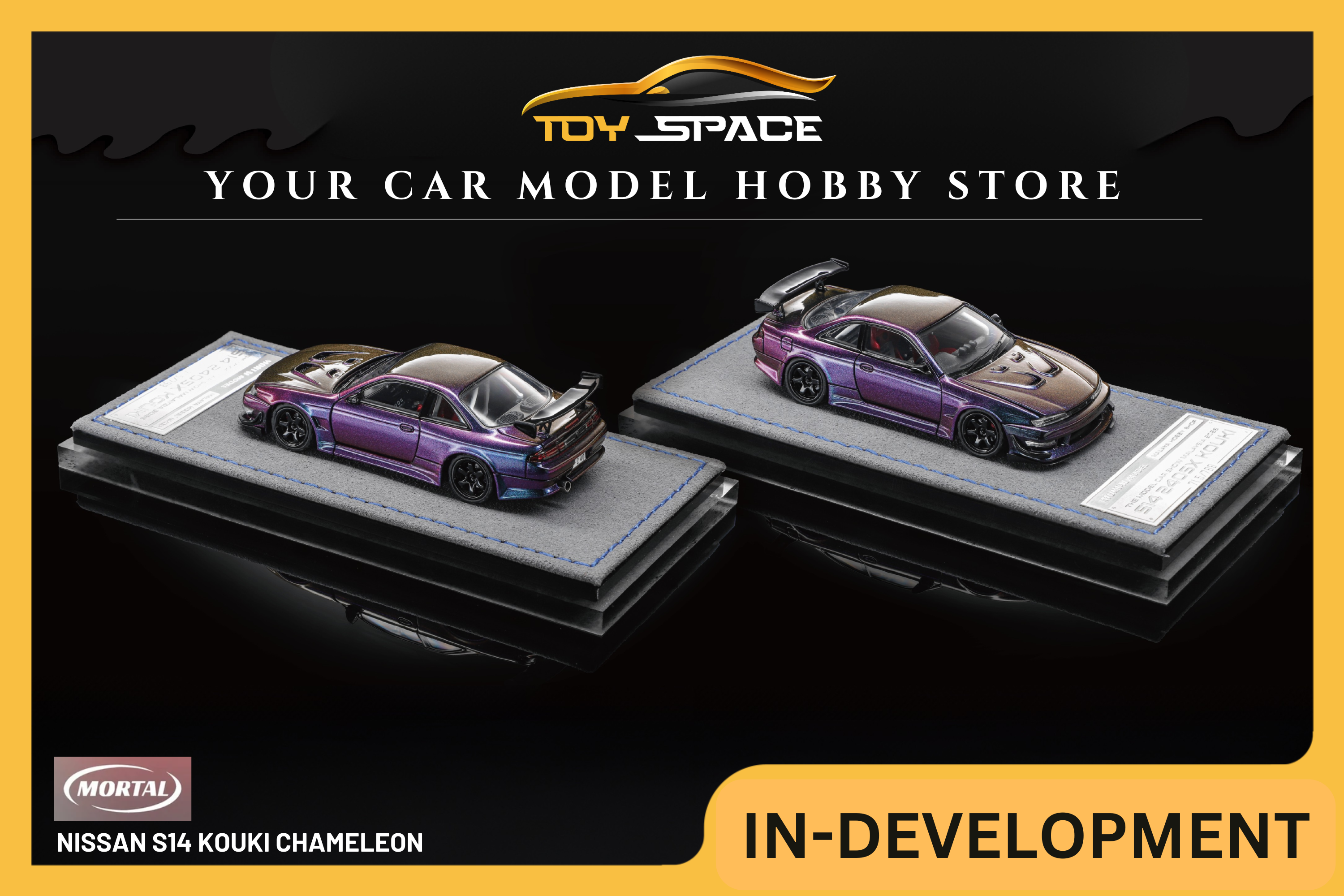 [MORTAL] 1:64 Nissan S14 Kouki Chameleon