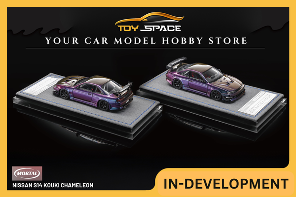 [MORTAL] 1:64 Nissan S14 Kouki Chameleon