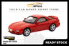 [TARMAC WORKS] 1/64 Mazda RX-7 FD3S Red - COLLAB64