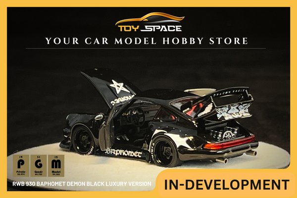 [PGM] 1:64 RWB 930 Baphomet Demon Black Luxury Version