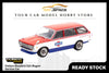 [TARMAC WORKS] 1/64 Datsun Bluebird 510 Wagon Service Car - GLOBAL64