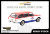 [TARMAC WORKS] 1/64 Datsun Bluebird 510 Wagon Service Car - GLOBAL64