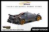 [TARMAC WORKS] 1/64 Pagani Imola Matt Black Carbon Fiber - GLOBAL64