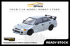 [TARMAC WORKS] 1/64 Mitsubishi Lancer GSR Evolution III Black - GLOBAL64