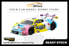 [TARMAC WORKS] 1/64 Audi R8 LMS GT3 Evo II Macau GT Cup - FIA GT World Cup 2023 - Race Version Uno Racing Adderly Fong Model Car + Trading Cards Combo Set -  HOBBY64