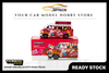 [TARMAC WORKS] 1:64 Dodge Van Hello Kitty Food Truck - GLOBAL64