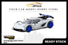 [TARMAC WORKS] 1:64 Koenigsegg Jesko Attack Blue - GLOBAL64