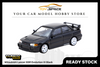 [TARMAC WORKS] 1/64 Mitsubishi Lancer GSR Evolution III Black - GLOBAL64