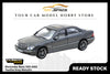 [TARMAC WORKS] 1/64 Mercedes-Benz S 65 AMG Tectite Grey Metallic - GLOBAL64