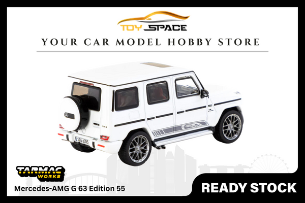 [TARMAC WORKS] 1/64 Mercedes-AMG G 63 Edition 55 - ROAD64