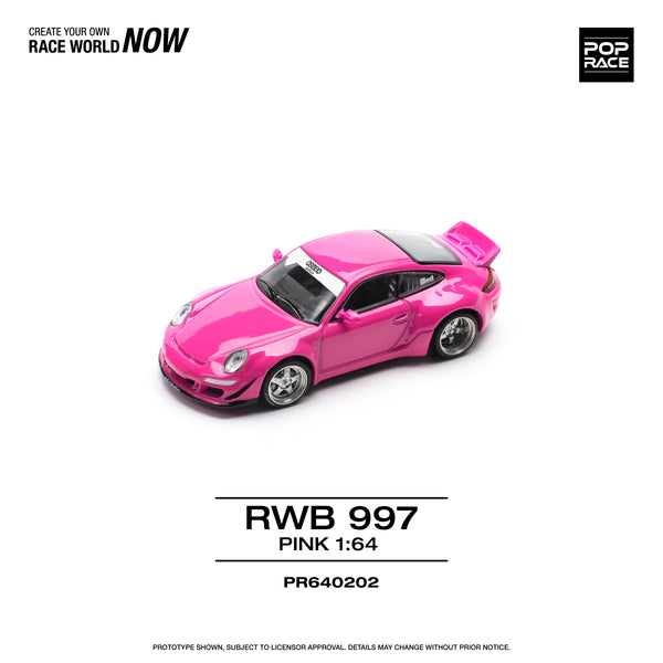 [POP RACE] 1:64 RWB 997 - Pink