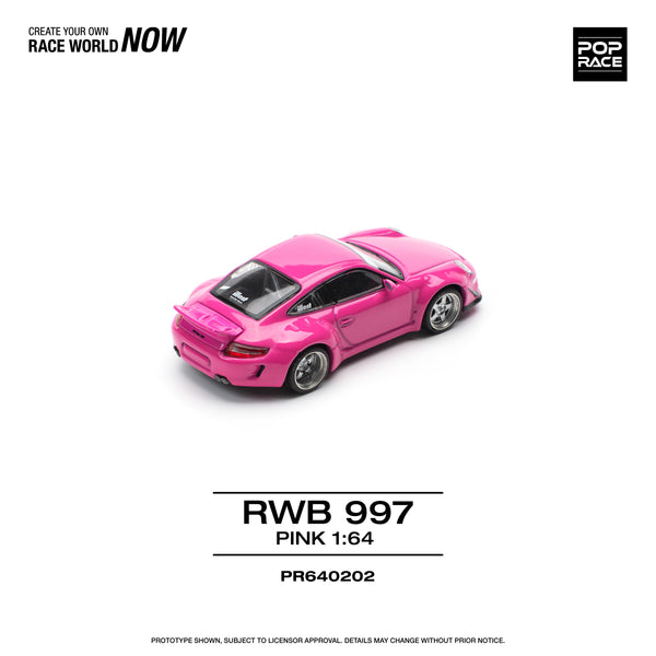 [POP RACE] 1:64 RWB 997 - Pink