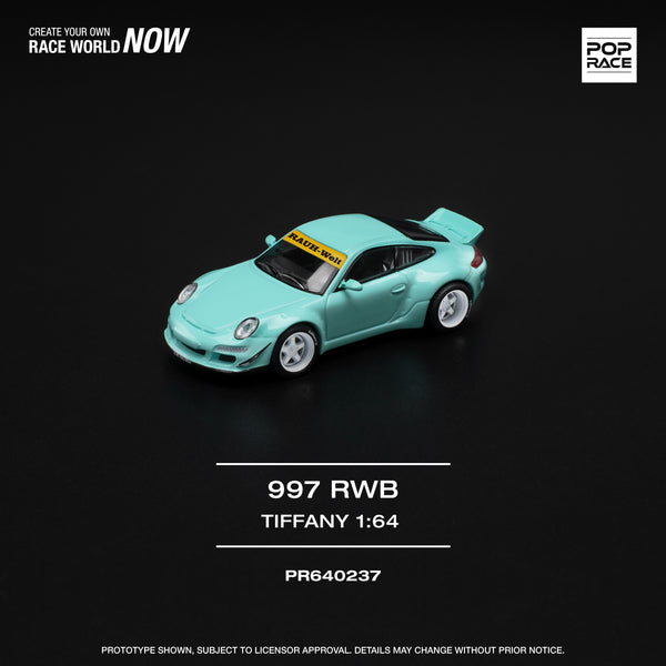 [POP RACE] 1:64 RWB 997 Tiffany Blue