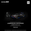 [POP RACE] 1:64 Lamborghini Centenario Carbon Blue