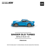 [POP RACE] 1:64 Singer DLS Turbo Metallic Blue