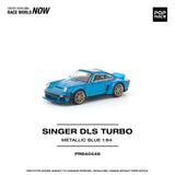 [POP RACE] 1:64 Singer DLS Turbo Metallic Blue