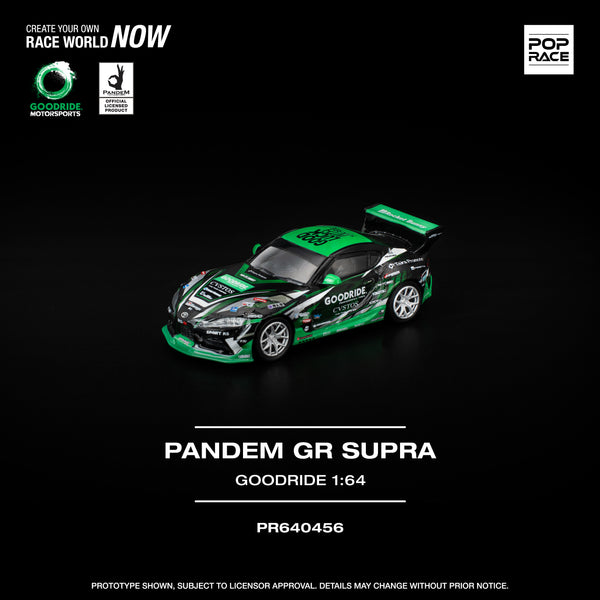 [POP RACE] 1:64 Goodride Pandem GR Supra