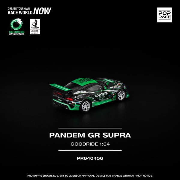 [POP RACE] 1:64 Goodride Pandem GR Supra