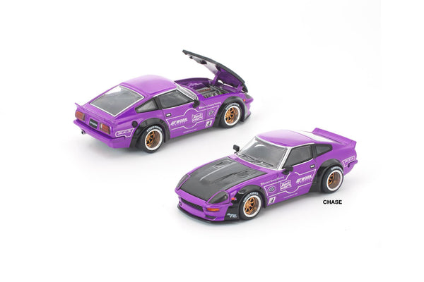 [POP RACE] 1:64 Pandem 280ZX Purple