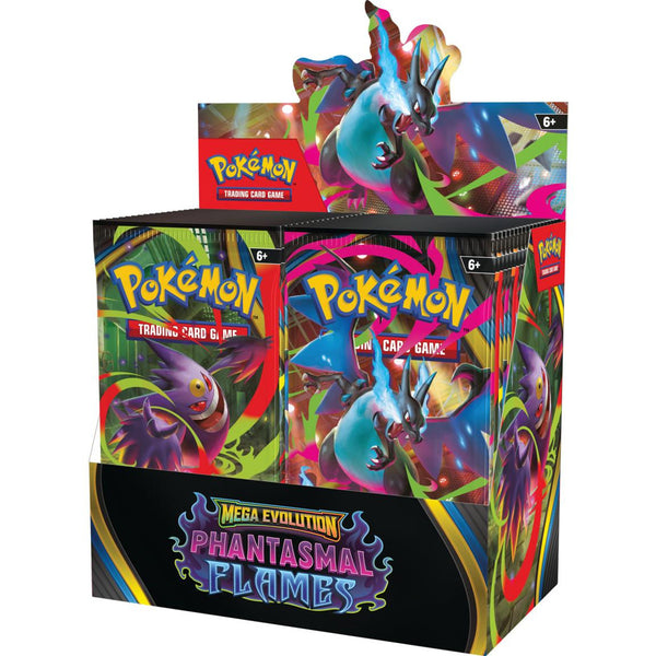 Pokemon TCG: Phantasmal Flames Booster Packs [ENGLISH VER]