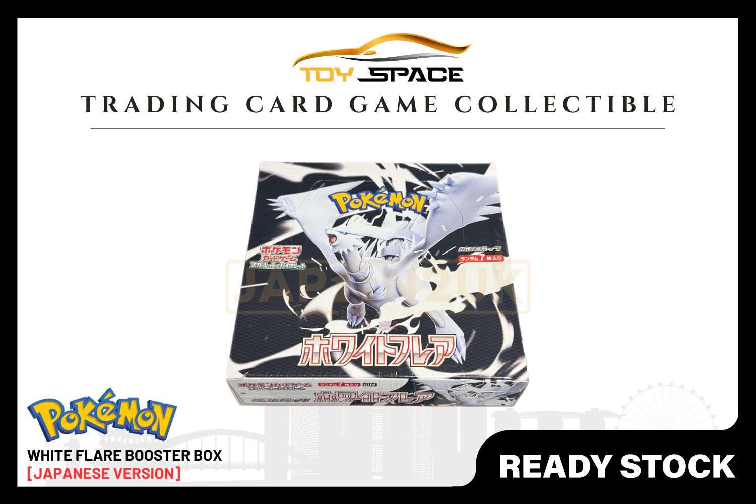 Pokemon TCG: Scarlet & Violet - White Flare Booster Box [JAPANESE VER]
