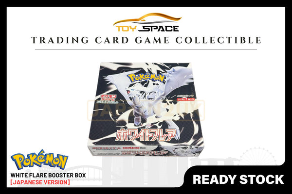 Pokemon TCG: Scarlet & Violet - White Flare Booster Box [JAPANESE VER]