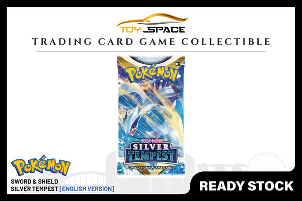Pokemon TCG: Sword & Shield - Silver Tempest Booster Pack [English Version]