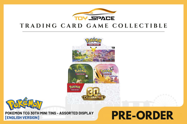 Pokemon TCG: 30th Anniversary Mini Tin [Assorted Design]