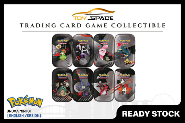 Pokemon TCG: Unova Mini Tin [English Version]