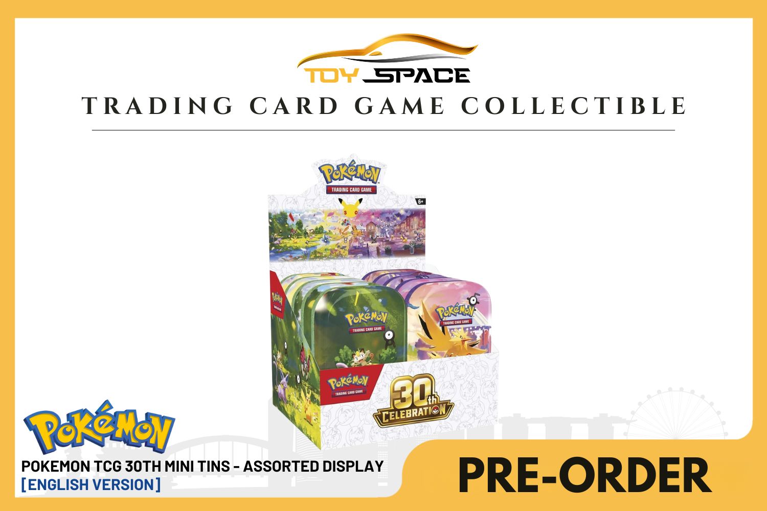 Pokemon TCG: 30th Anniversary Mini Tin [Assorted Design]
