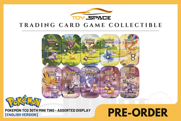 Pokemon TCG: 30th Anniversary Mini Tin [Assorted Design]