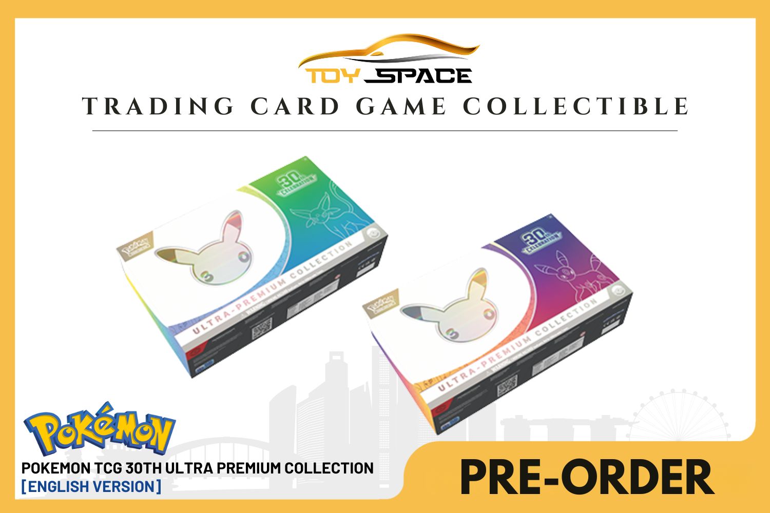 Pokemon TCG: 30th Anniversary Ultra Premium Collection [ENGLISH VER]