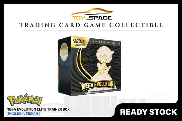 Pokemon TCG: Mega Evolution Elite Trainer Box [ENGLISH VER]