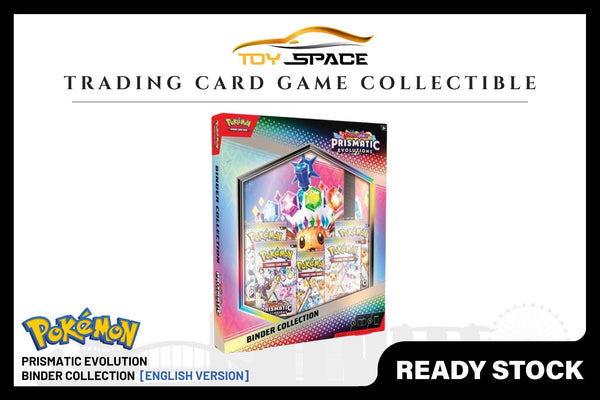 Pokemon TCG: Prismatic Evolution Binder Collection [ENGLISH VER]