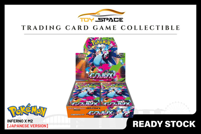 Pokemon TCG: Inferno X Booster Box - ME2 [JAPANESE VER] - Toy Space Diecast Online Store Singapore