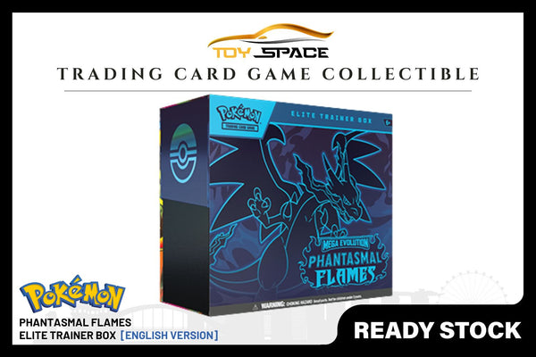 Pokemon TCG: Phantasmal Flames Elite Trainer Box [ENGLISH VER]