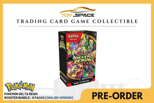 Pokemon TCG: Delta Reign Booster Bundle - 6 packs [ENGLISH VER]