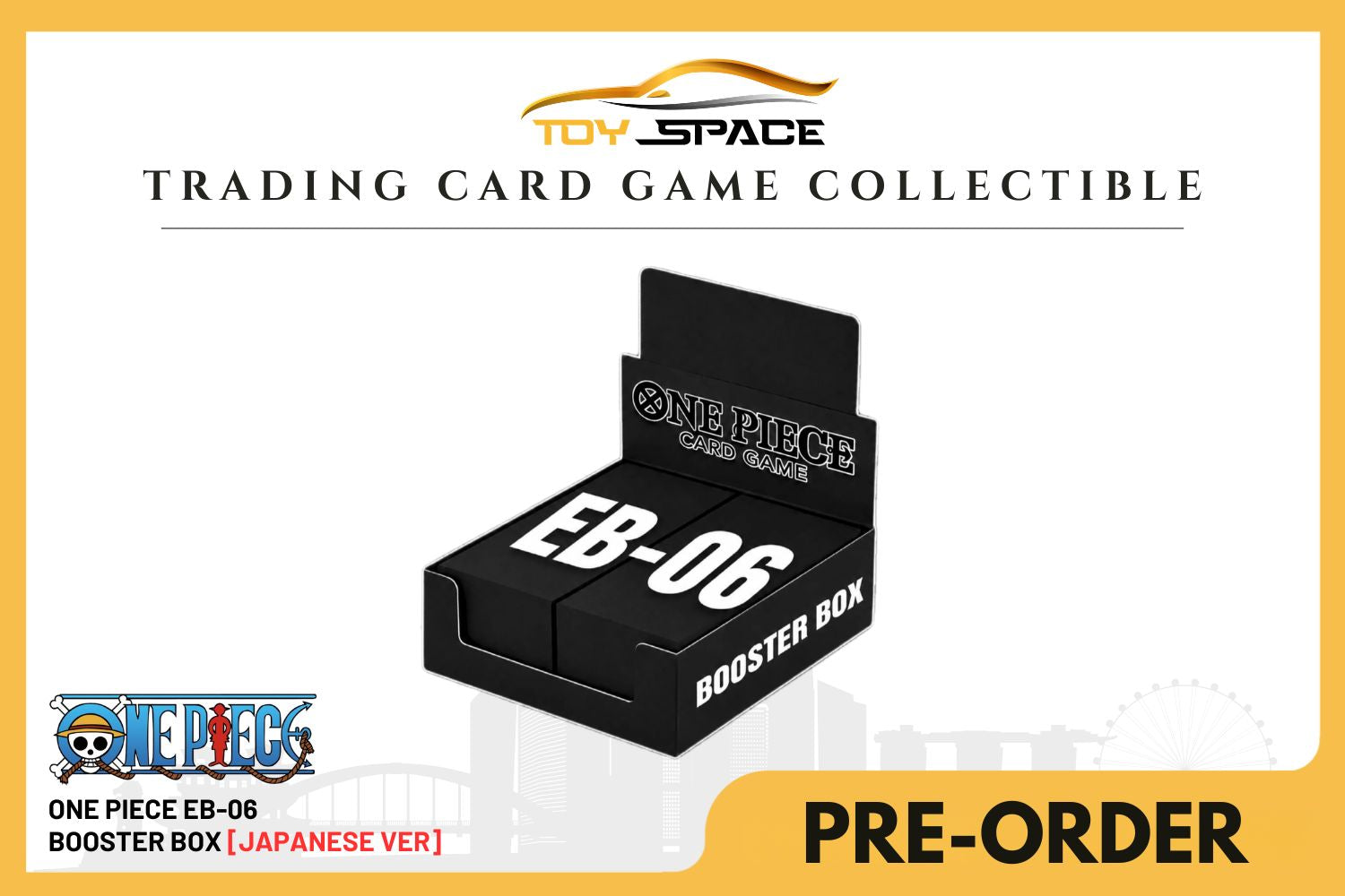 One Piece TCG: [EB-06] Booster Box [Japanese Ver]