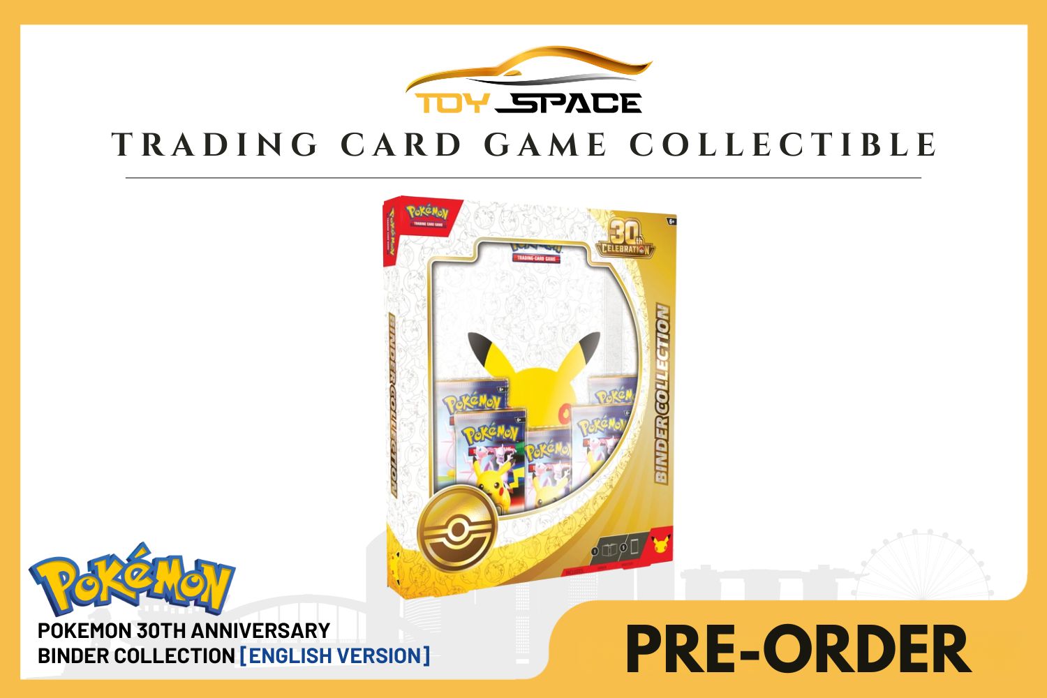 Pokemon TCG: 30th Anniversary Binder Collection