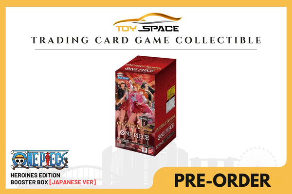 One Piece TCG: Heroines Edition [EB-03] JAPANESE - Toy Space Diecast Online Store Singapore