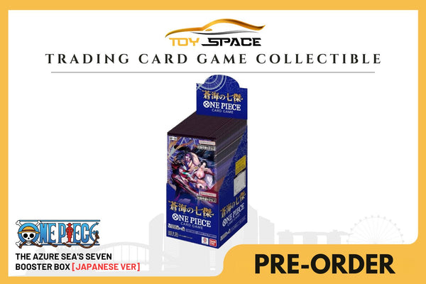 One Piece TCG: The Azure Sea's Seven [OP-14] JAPANESE - Toy Space Diecast Online Store Singapore