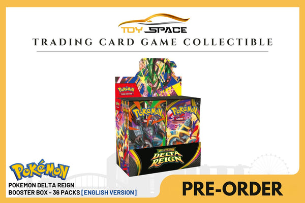 Pokemon TCG: Delta Reign Booster Box - 36 packs [ENGLISH VER]