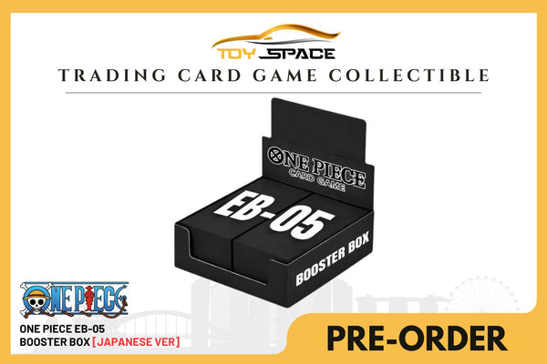 One Piece TCG: [EB-05] JAPANESE - Toy Space Diecast Online Store Singapore