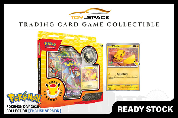 Pokemon TCG: Pokemon Day 2026 Collection [ENGLISH VER]